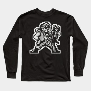 Tarma Slug BW Long Sleeve T-Shirt